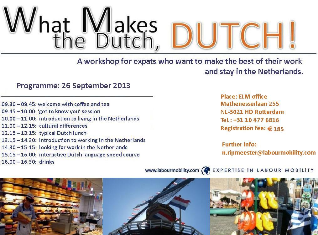 Introduction to the Netherlands