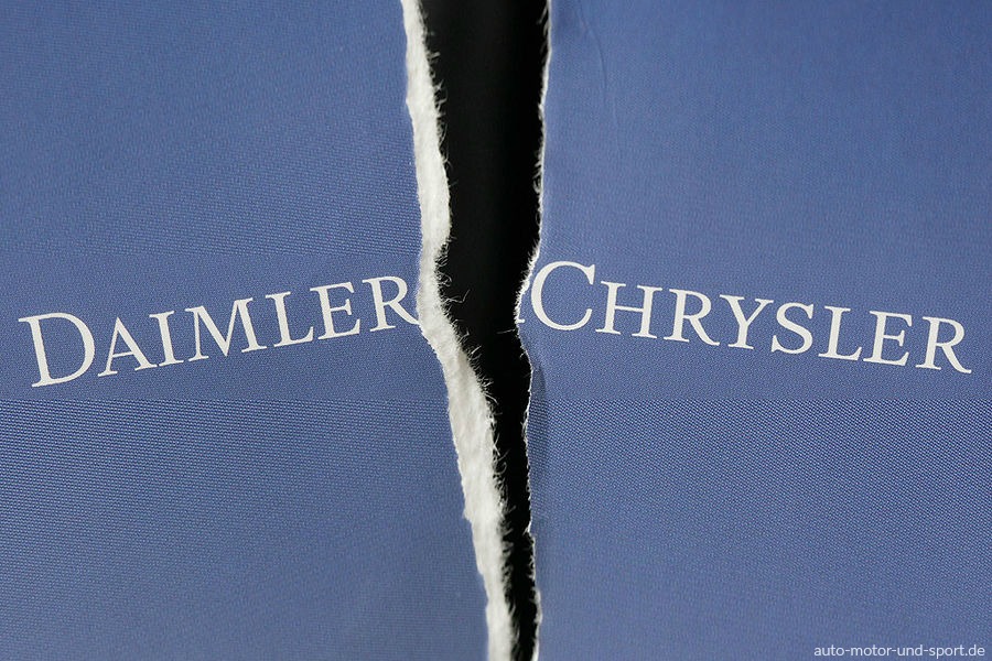 Daimler chrysler merger structure #3