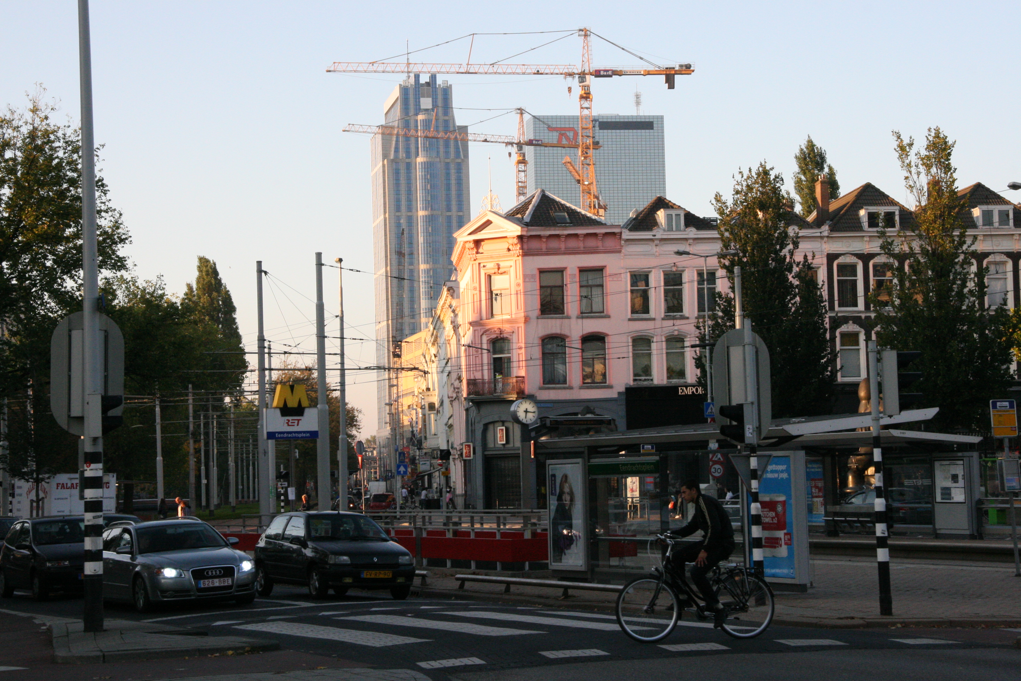 A city on a move