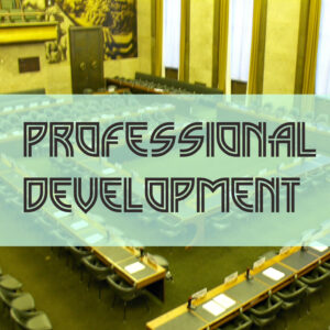 Professional development