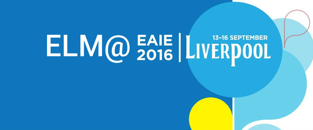 EAIE Conference 2016: Read, see and meet us