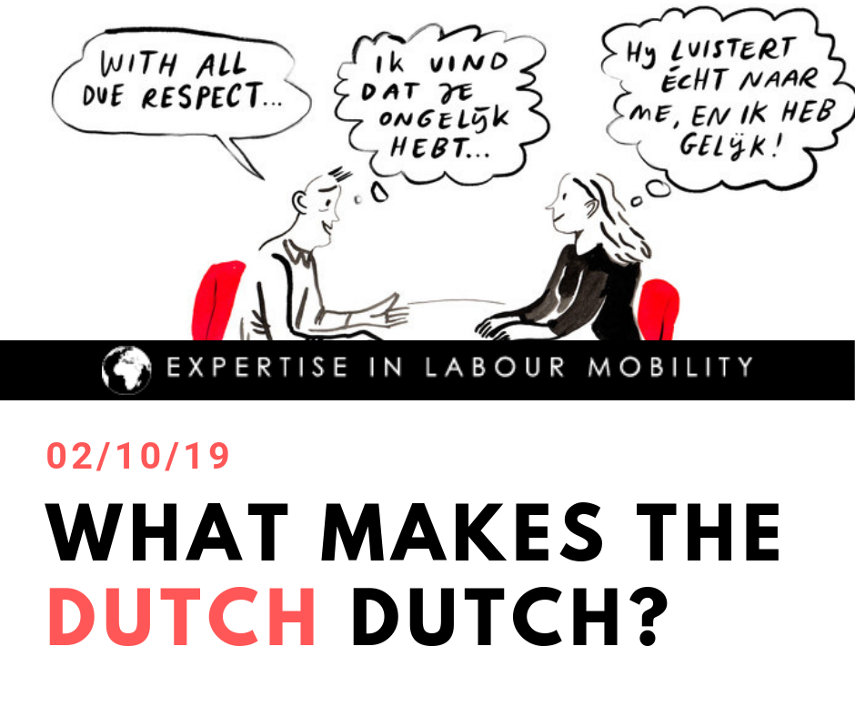 Workshop: WHAT MAKES THE DUTCH DUTCH?