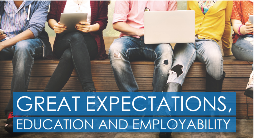 Vista Magazine: Great Expectations: Education and Employability