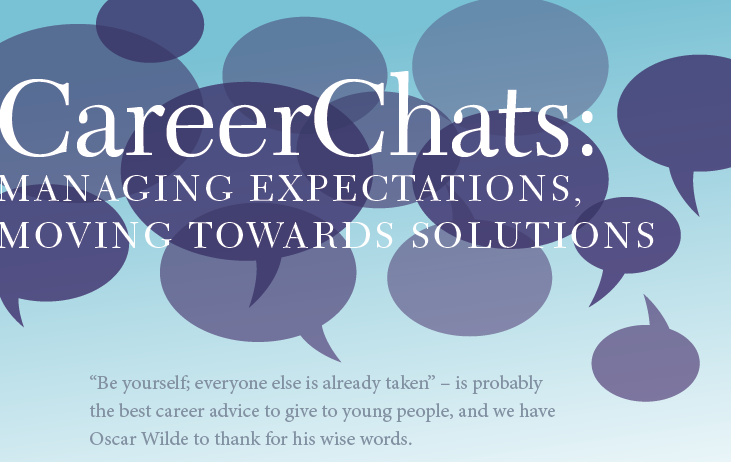 The Xpat journal: CareerChats: Managing Expectations, Moving Towards Solutions