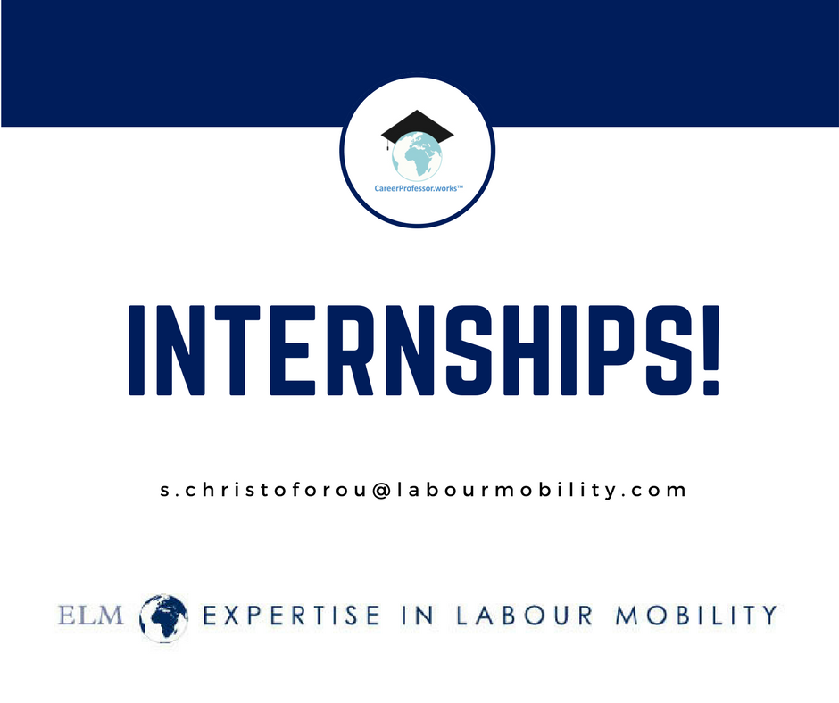 We are offering internships!