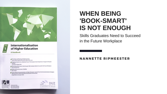 When Being ‘Book-Smart’ Is Not Enough | IHE Handbook 2018