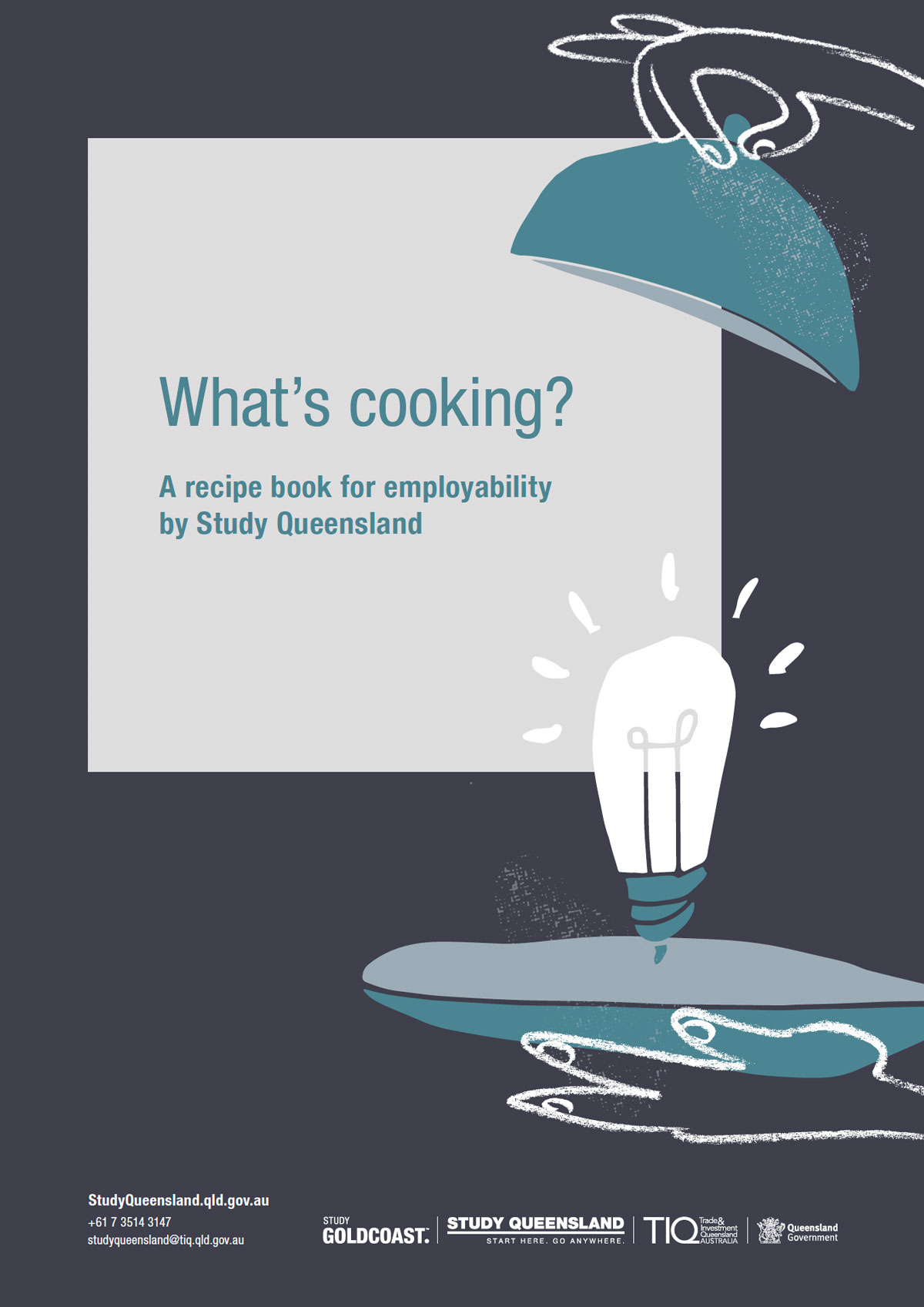 ‘What’s Cooking?’| Cookbook for employability