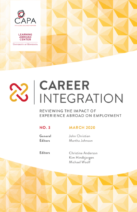 CAPA CAREER INTEGRATION Vol. 3