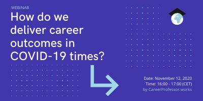 Webinar: How do we deliver career outcomes in COVID-19 times?