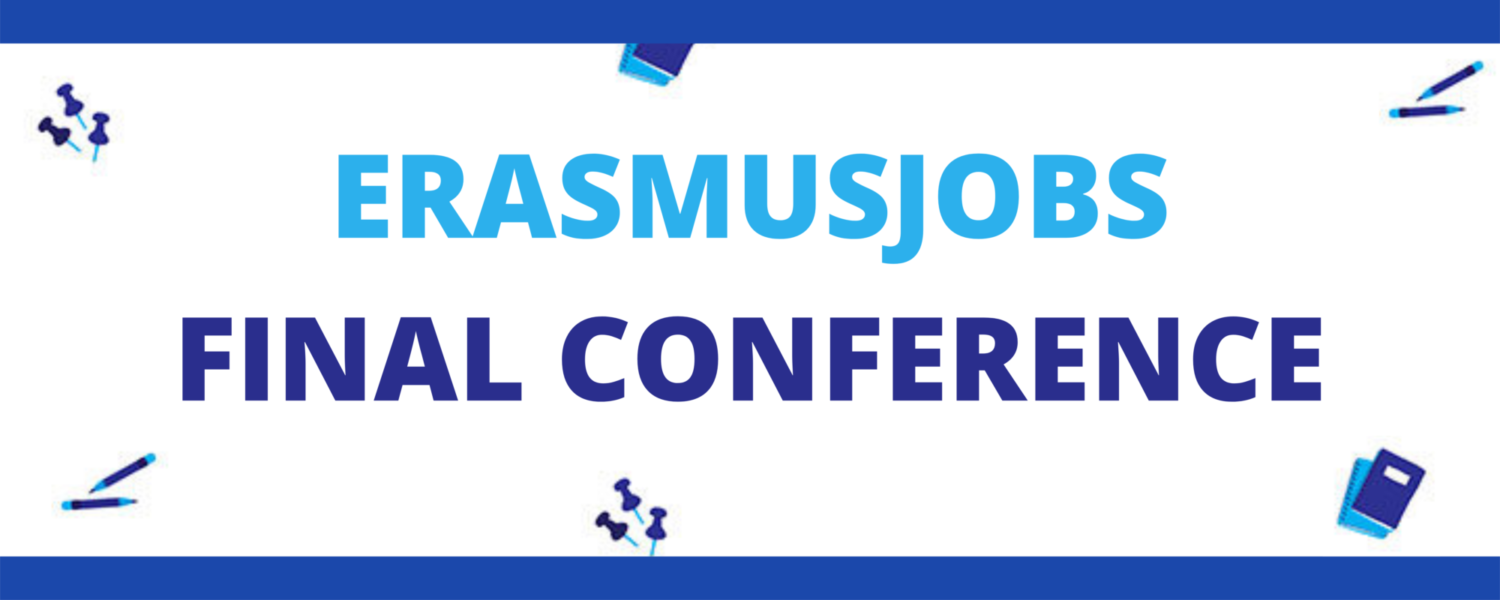 ErasmusJobs: The Final Conference!