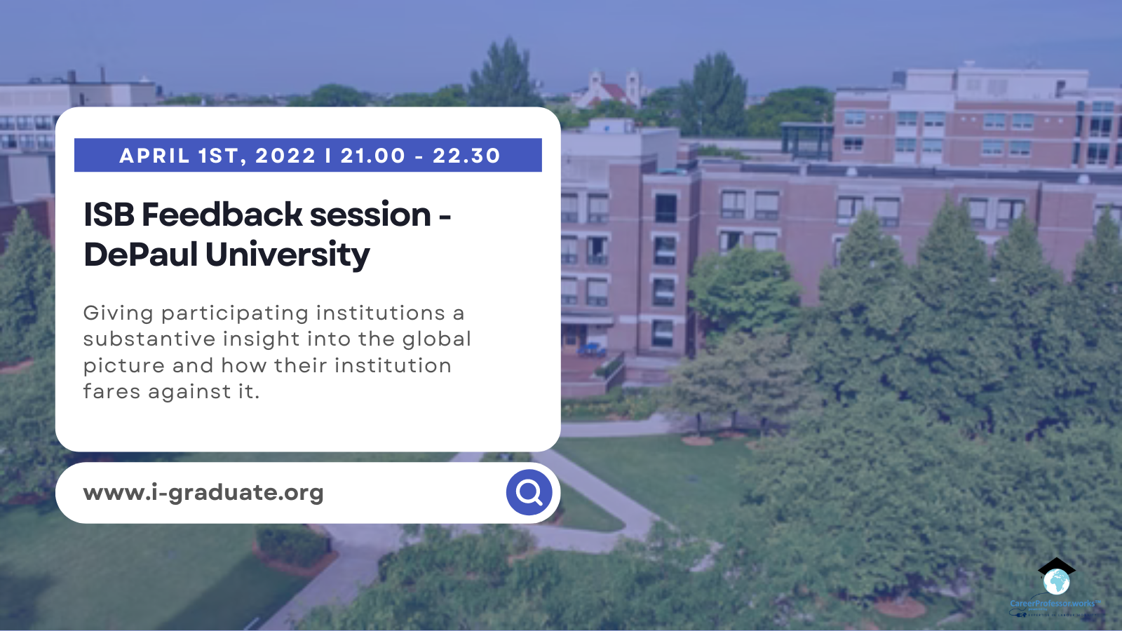 ISB FEEDBACK SESSION 2022 DEPAUL UNIVERSITY