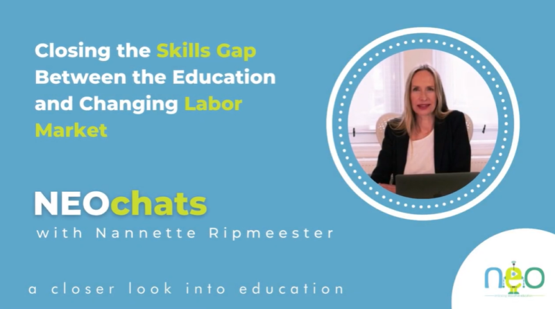 NEOchats Podcast: A closer look into Education