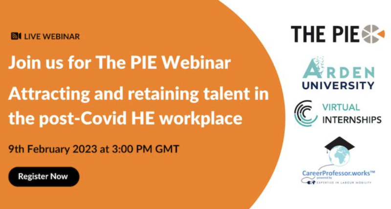 The PIE: Attracting and retaining talent in the post-Covid HE workplace
