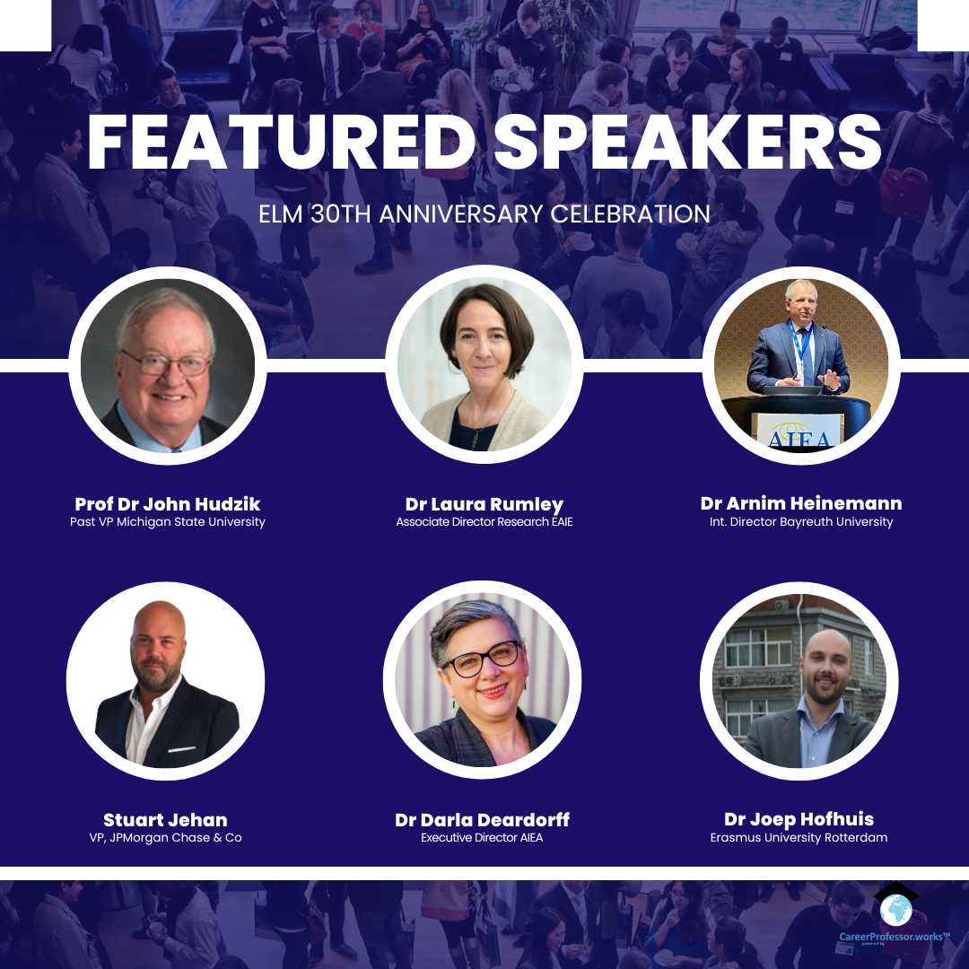 ELM’S 30TH ANNIVERSARY: MEET OUR FEATURED SPEAKERS