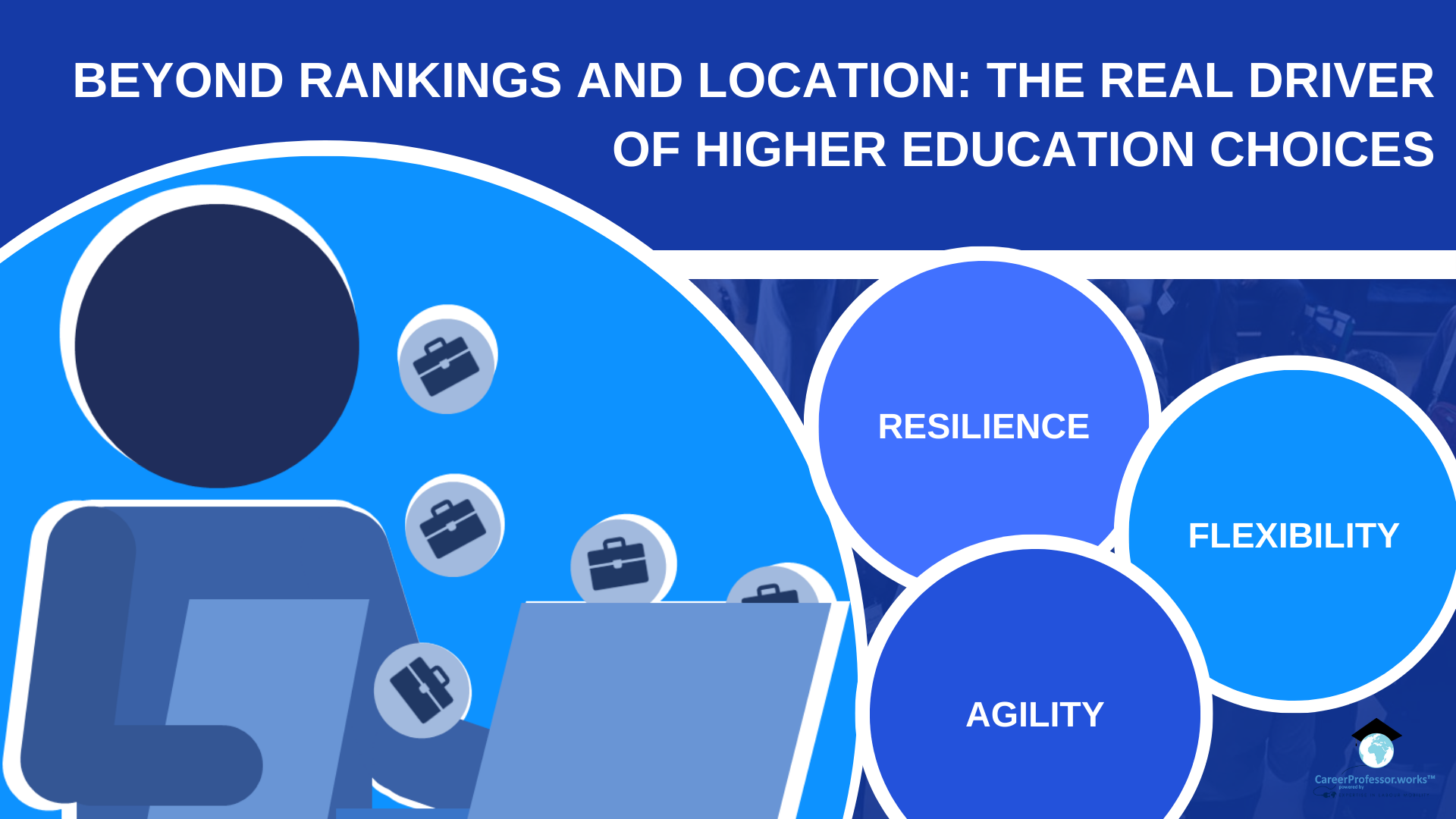 Beyond Rankings and Location: The Real Driver of Higher Education Choices