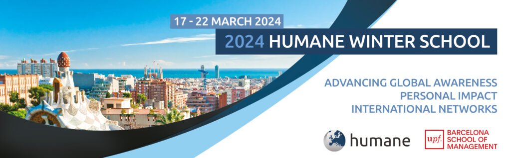 HUMANE 2024: WINTER SCHOOL PROGRAMME BARCELONA