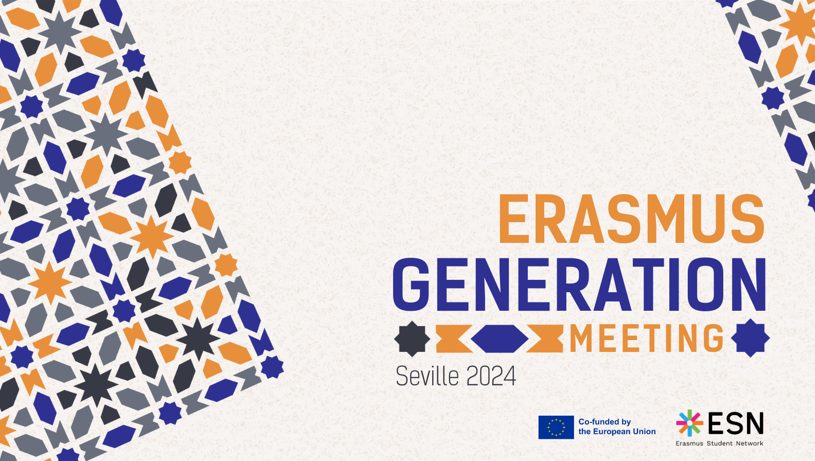 ERASMUS GENERATION MEETING (EGM) | SEVILLE 2024