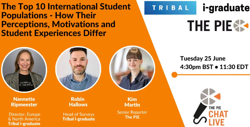 THE PIE WEBINAR 2024 | The Top 10 International Student Populations