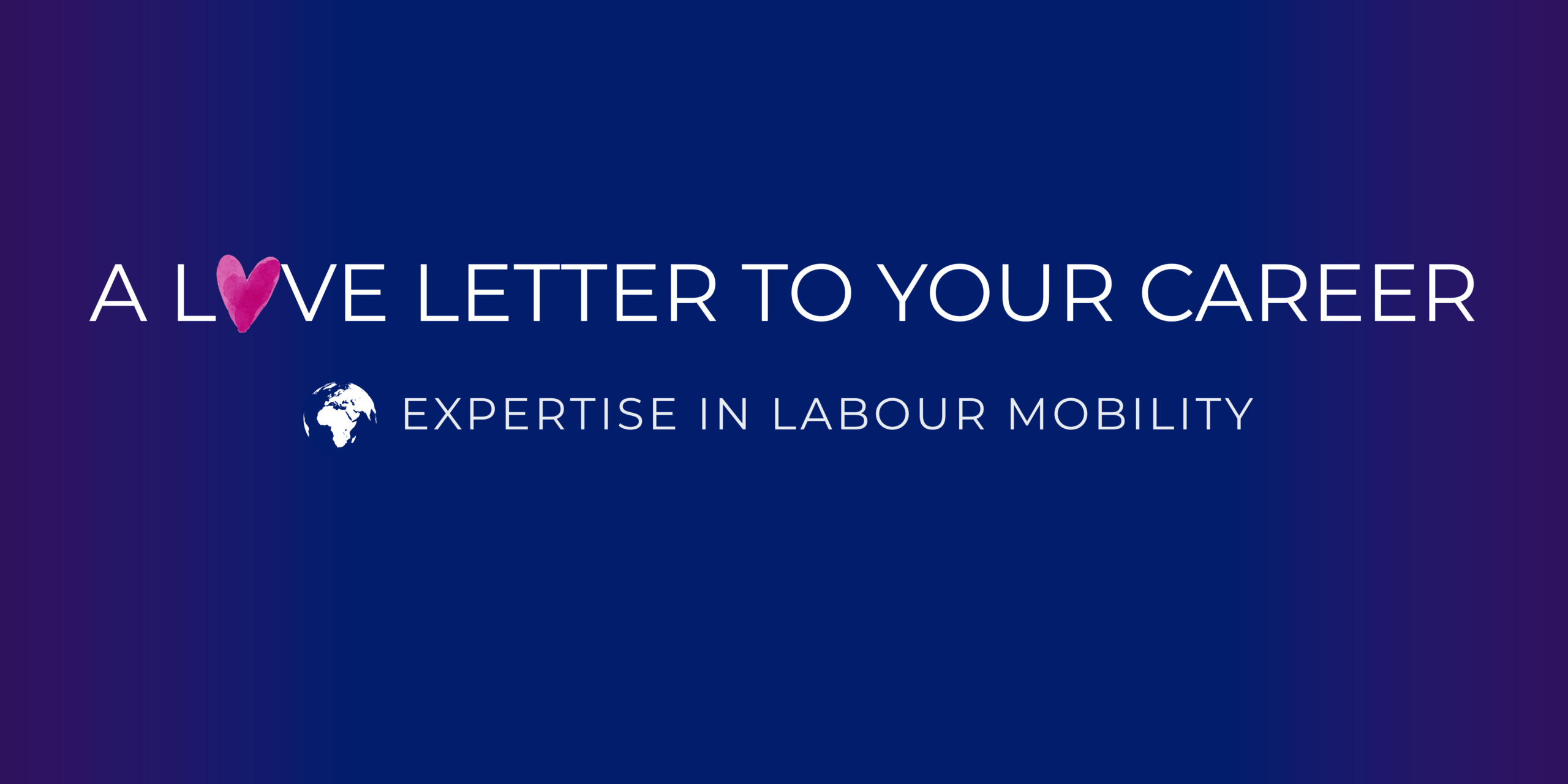 NEWSLETTER |  A Love Letter To Your Career