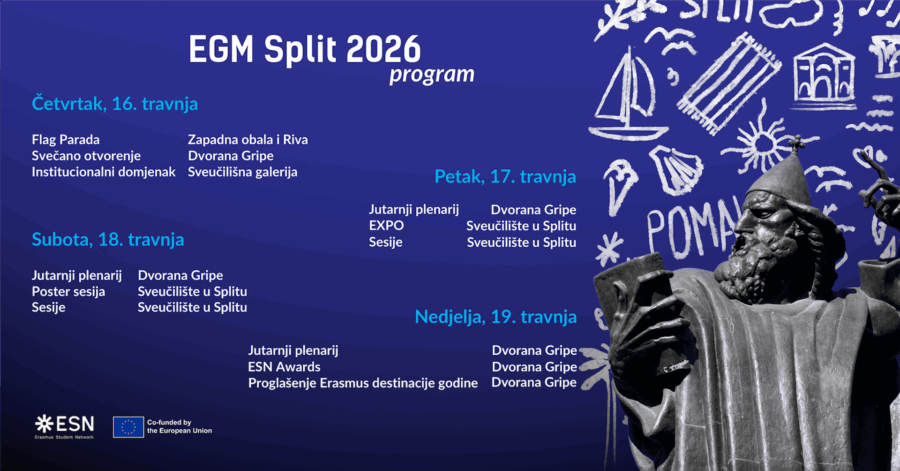 EGM Split 2026 | The Future of Erasmus+ traineeships: what comes next (location A1-1)