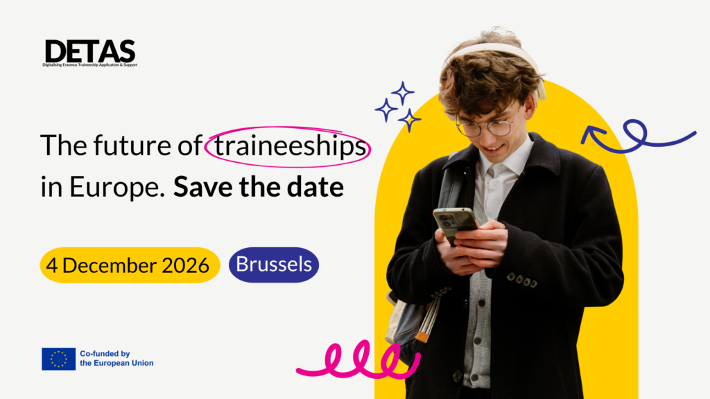 DETAS conference - save the date (4 December 2026, Brussels